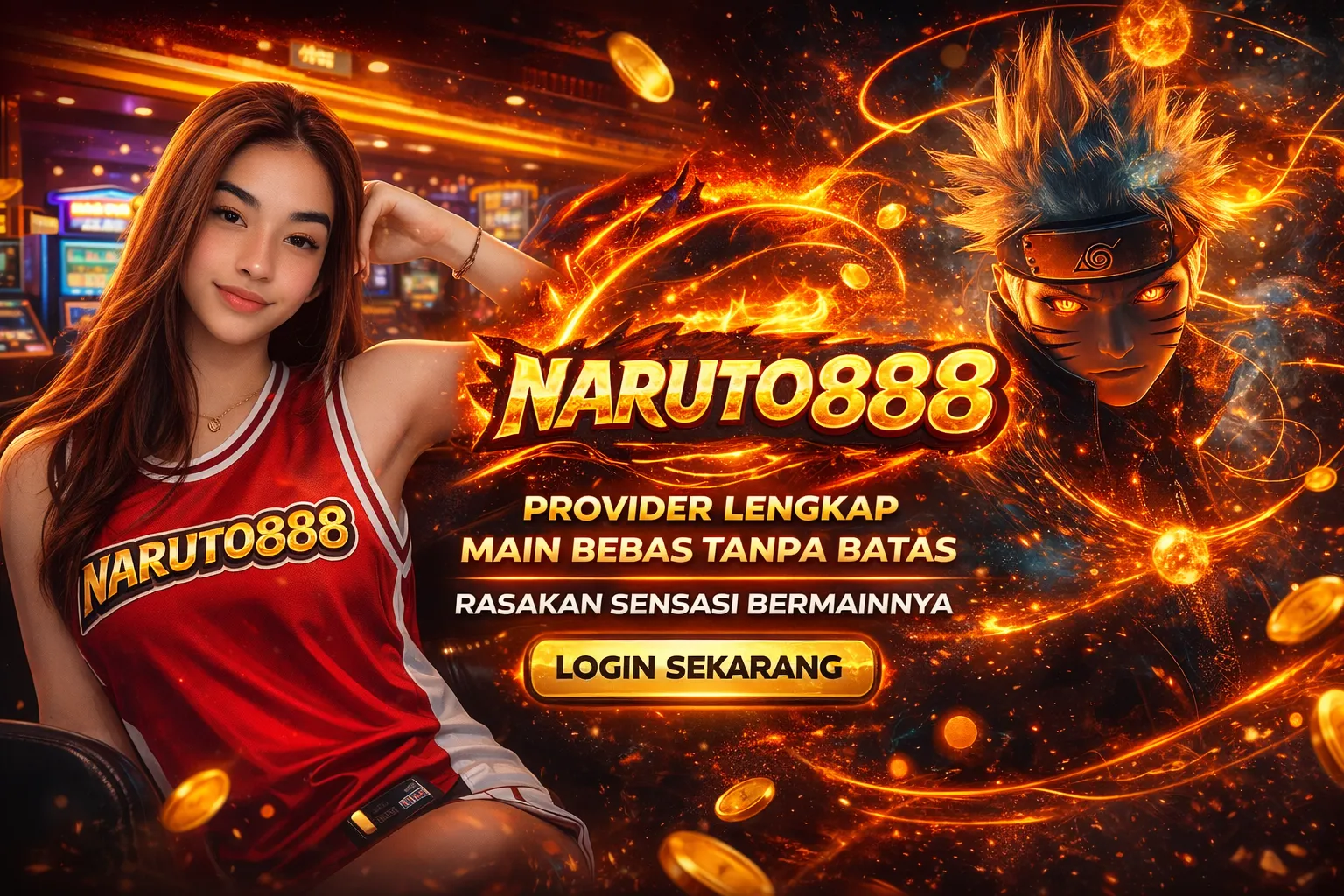 NARUTO888 Event • Perjalanan Digitalmu Dimulai di Sini!